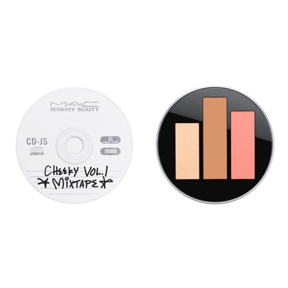 MAC X Jeremy Scott Cheeky Vol 1 Face Palette